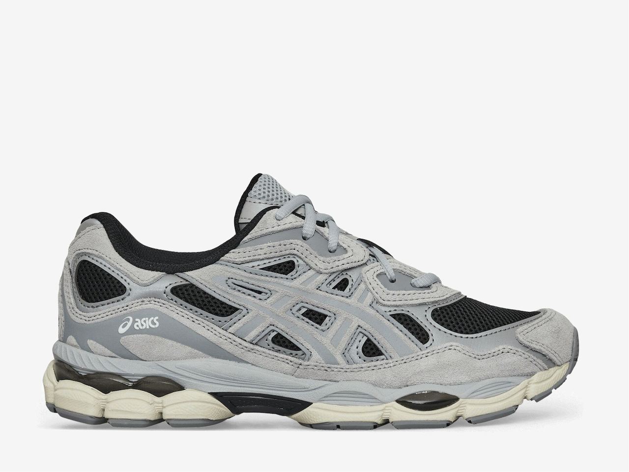 Asics Gel NYC Black Piedmont Grey