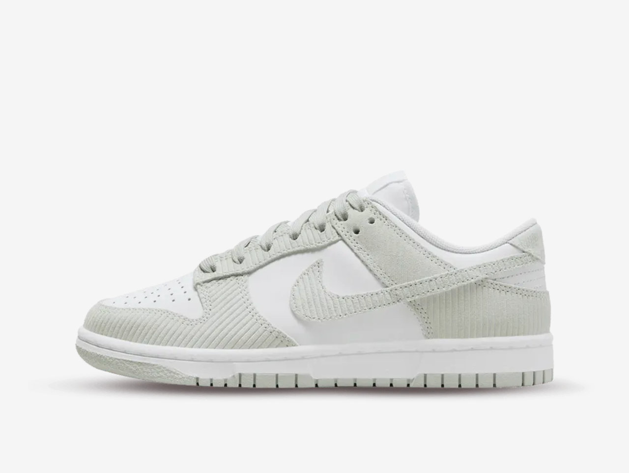 Nike Dunk Low Grey Corduroy (W)