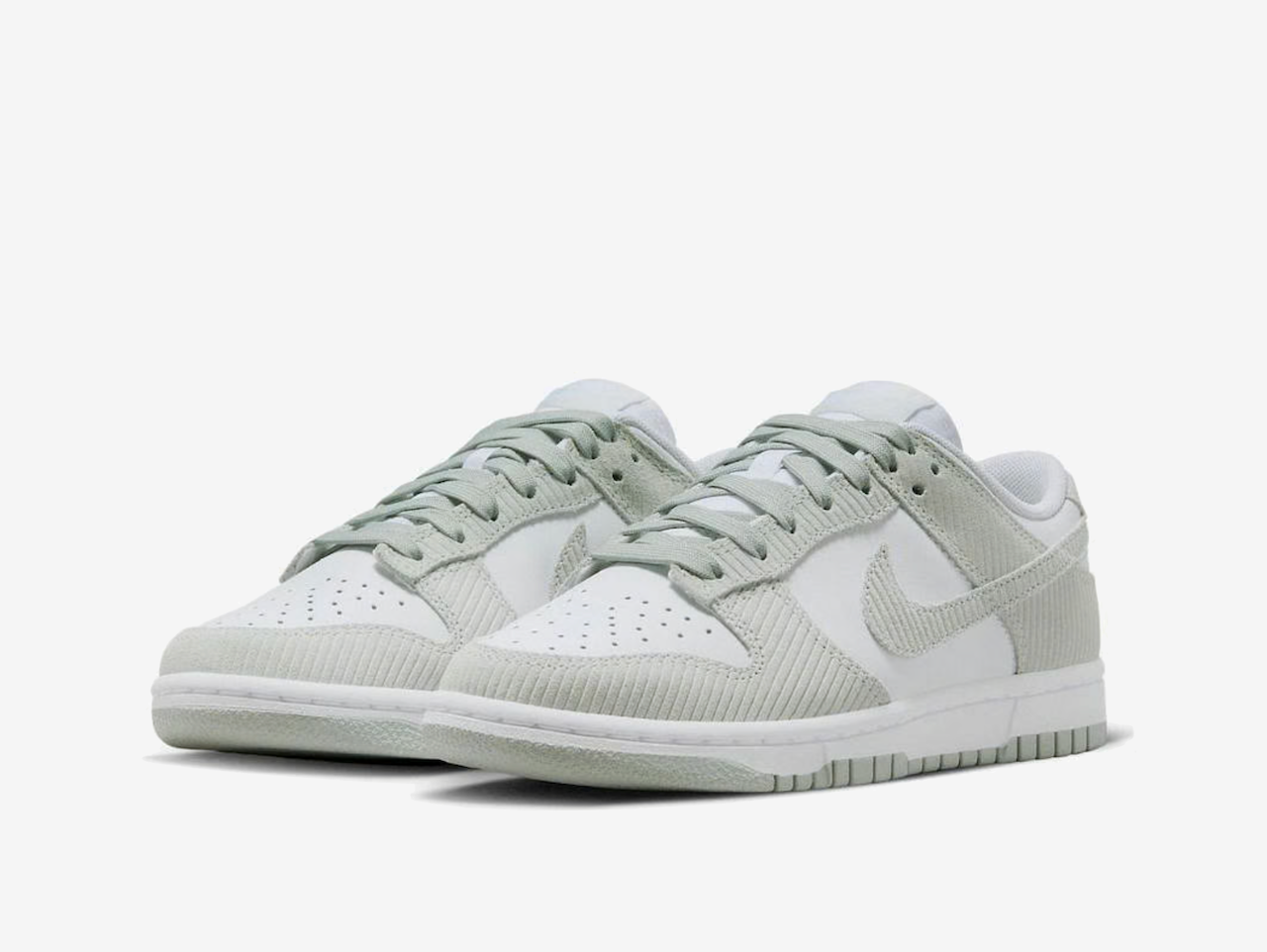 Nike Dunk Low Grey Corduroy (W)