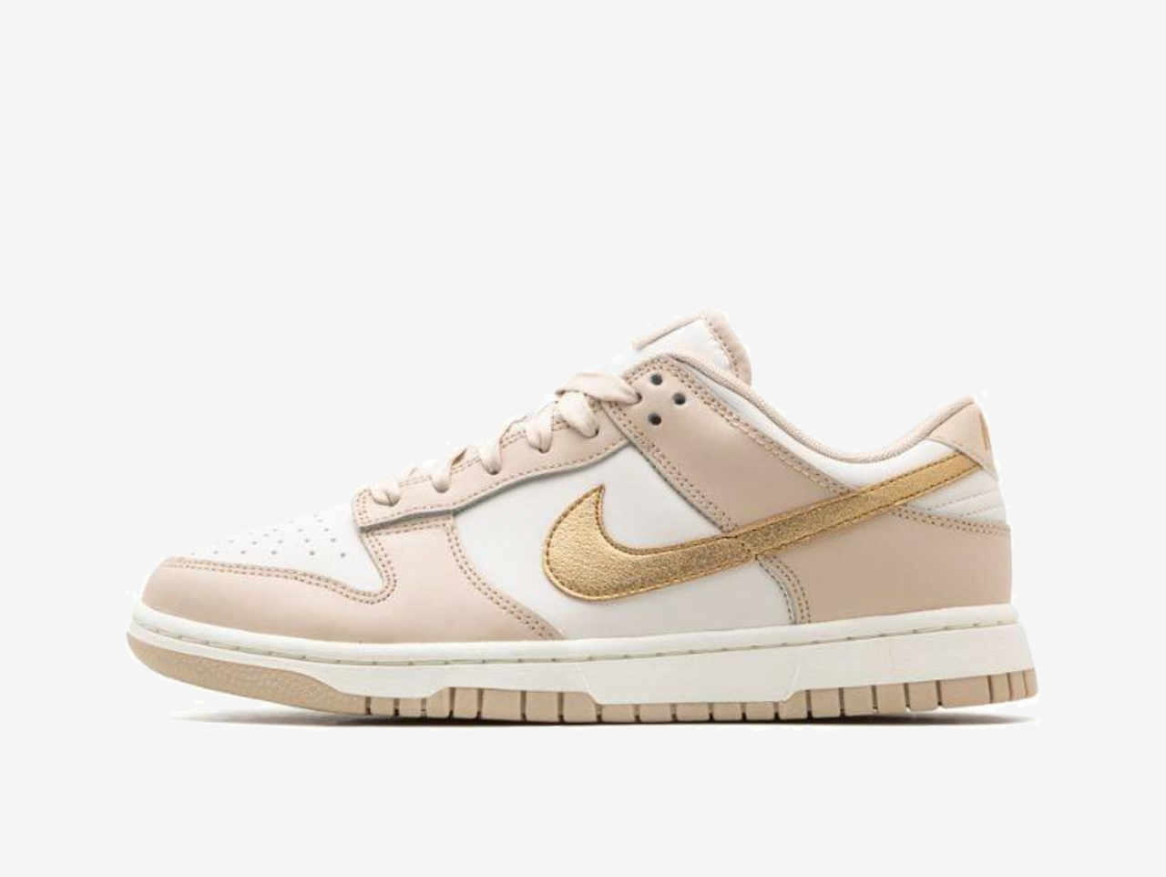 Nike Dunk Low Metallic Gold (W)