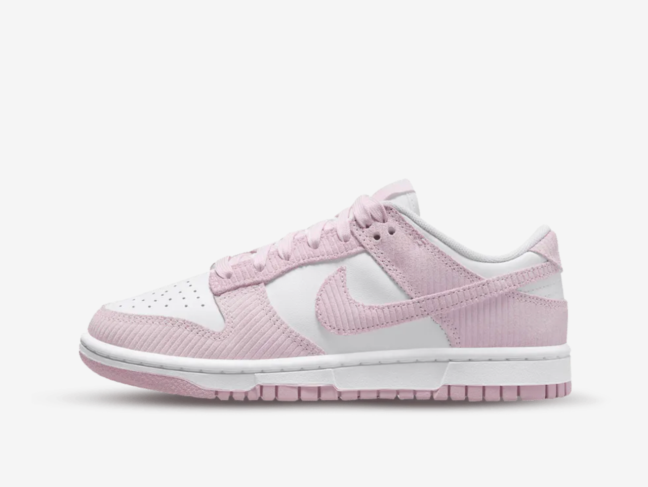 Nike Dunk Low Pink Corduroy (W)