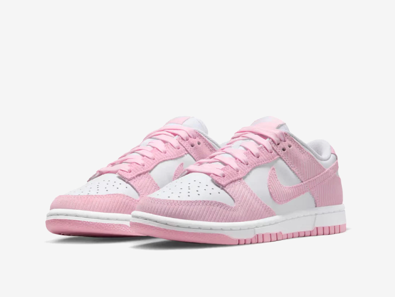 Nike Dunk Low Pink Corduroy (W)
