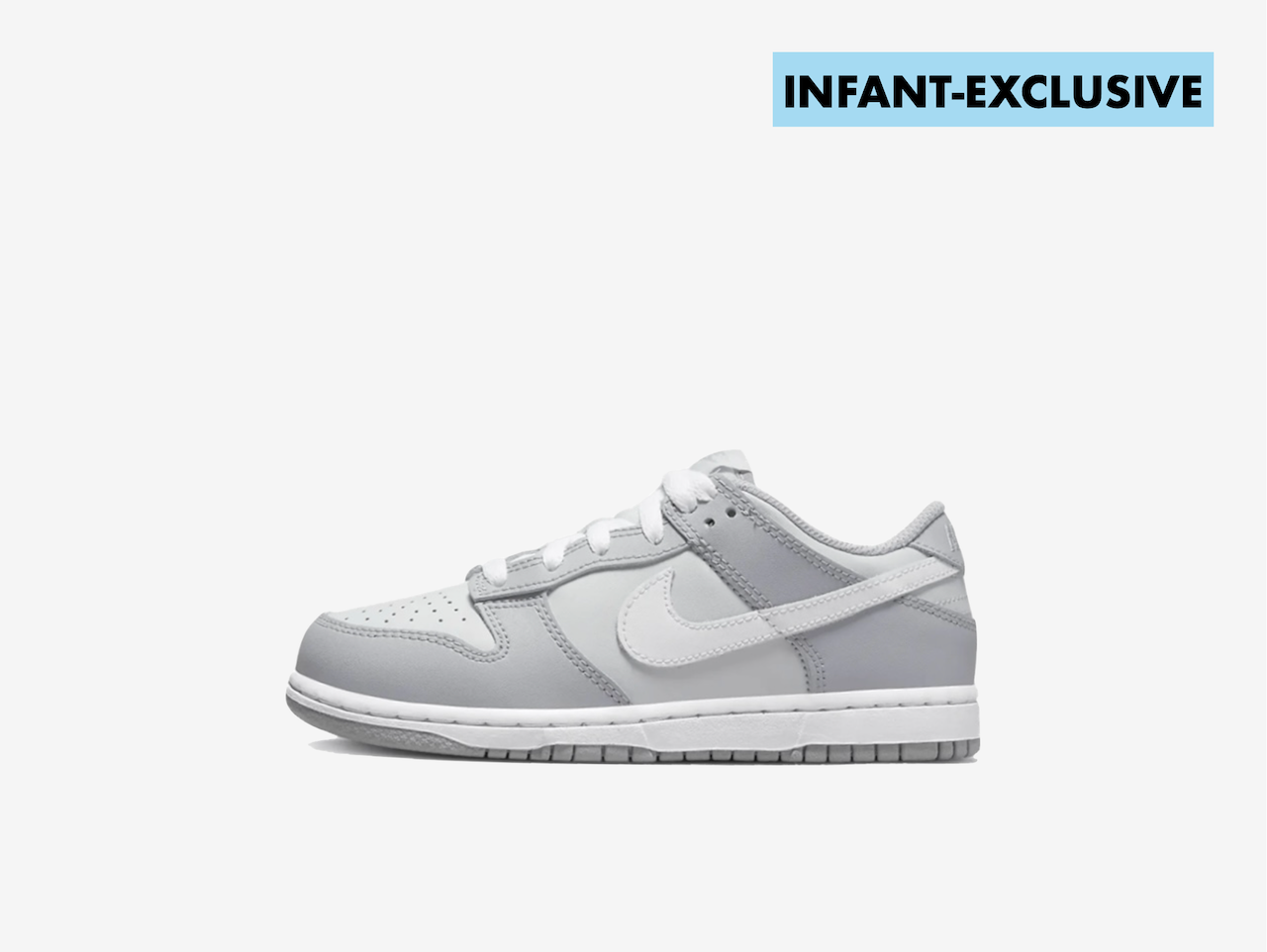 Nike Dunk Low Two Tone Grey (PS & TD)