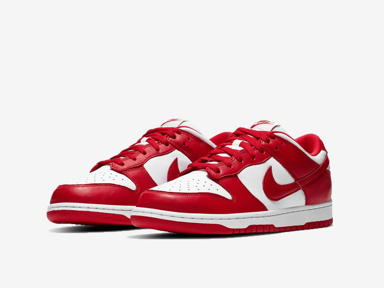 Nike Dunk Low University Red