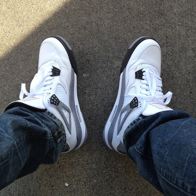 Air Jordan 4 White Cement 2025