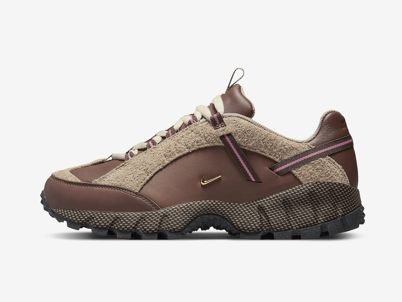 Nike Air Humara LX Jacquemus Ale Brown Gold (W)