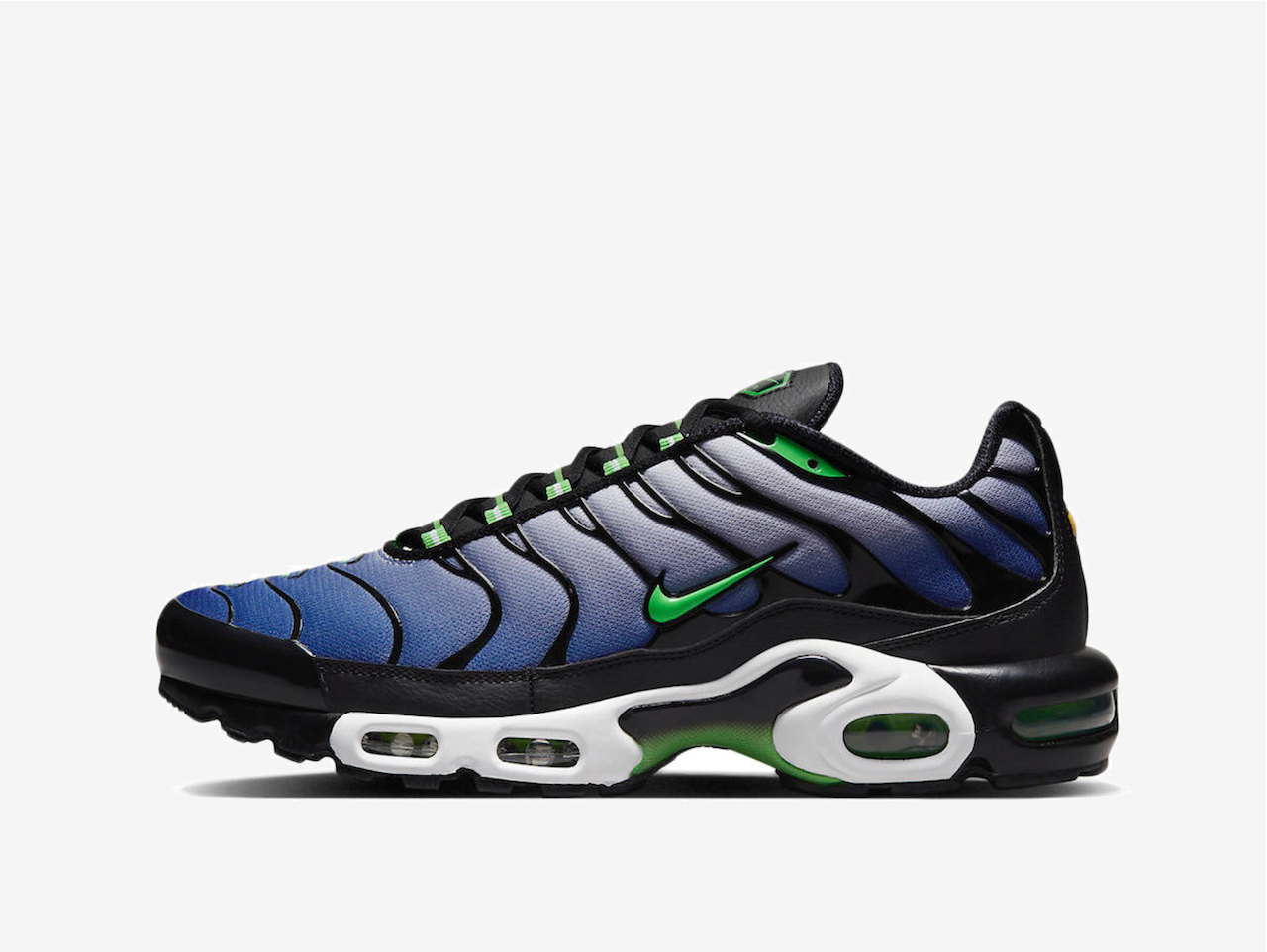 Air Max Plus TN Icons Deep Royal Scream Green