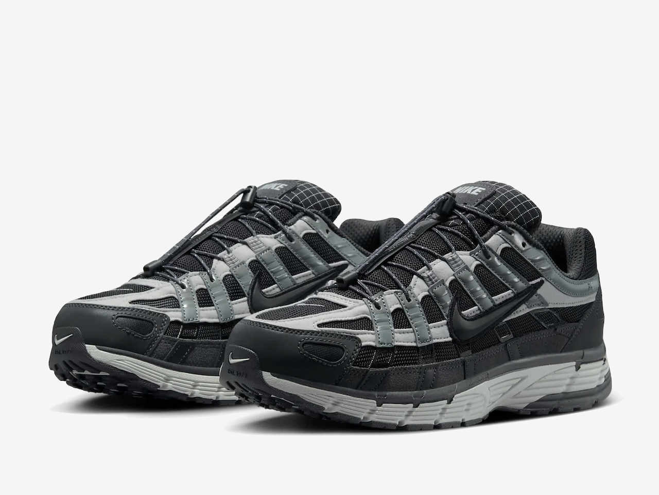 Nike P-6000 Anthracite Smoke Grey