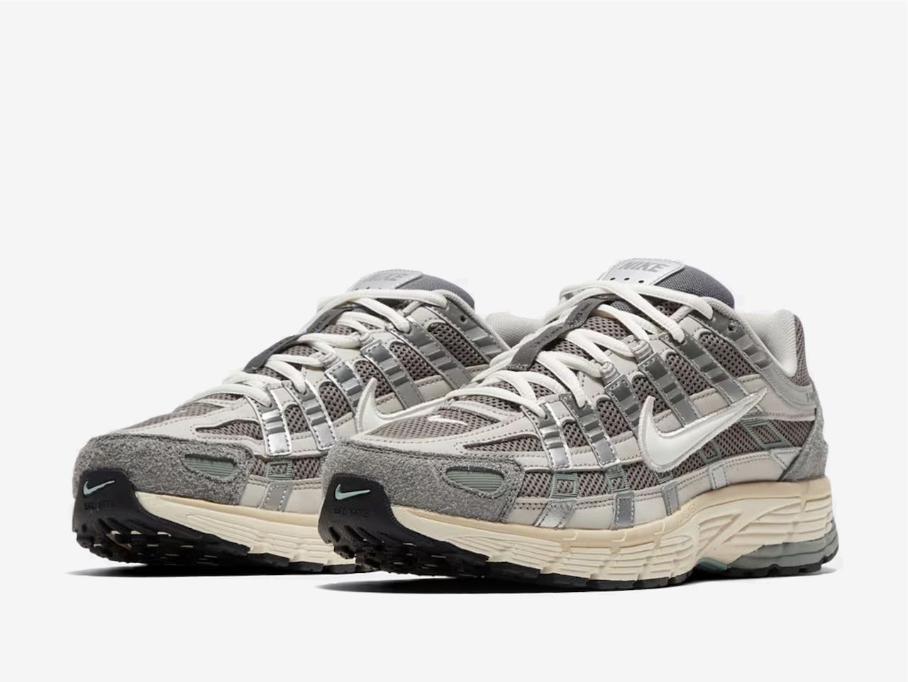 Nike P-6000 Flat Pewter