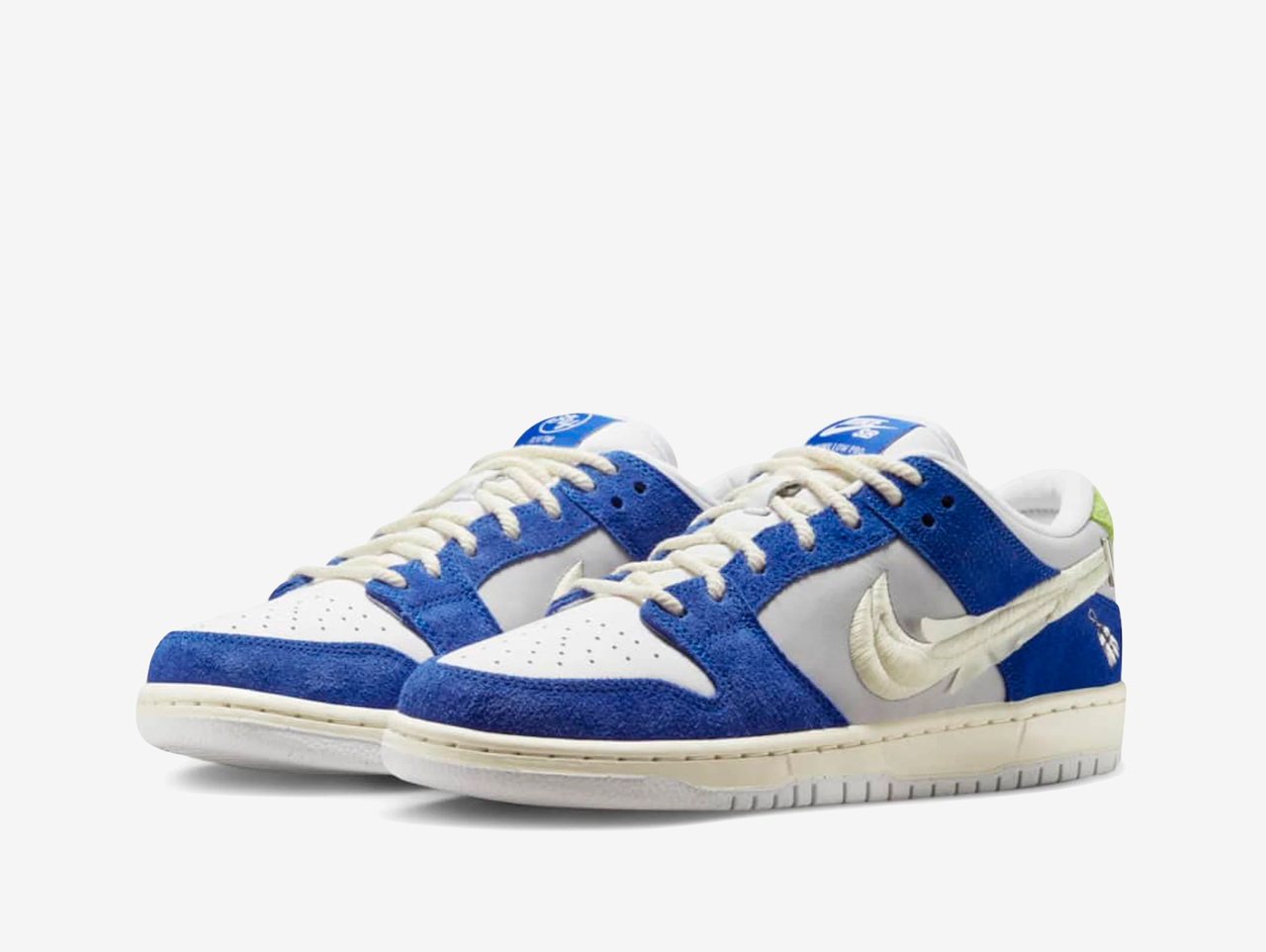 Nike Dunk Low SB Pro Fly Streetwear Gardenia