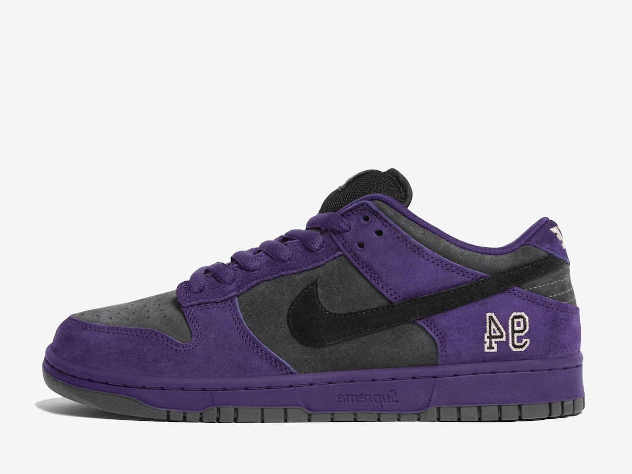 Nike Dunk Low SB Supreme Purple Ink