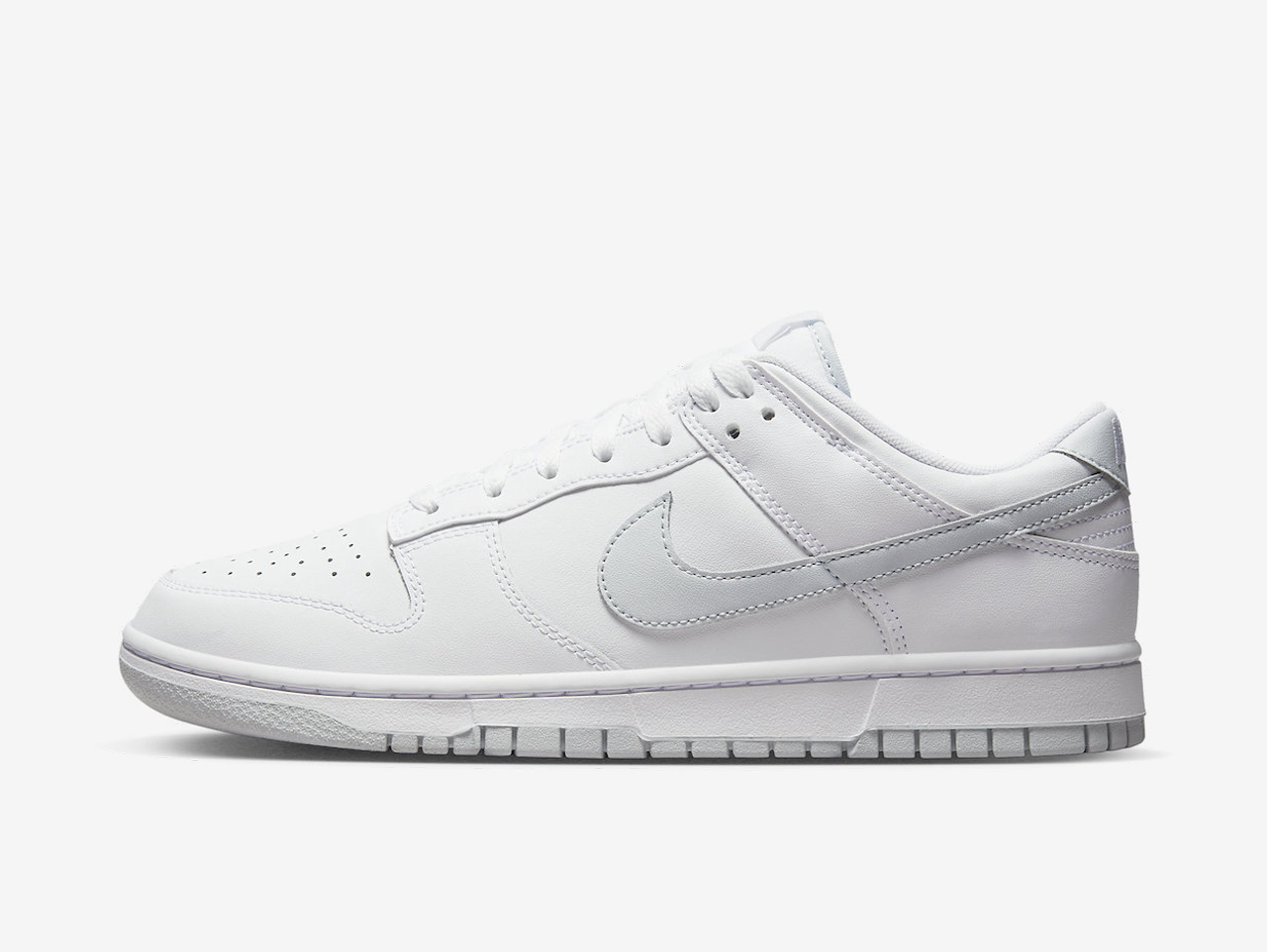 Nike Dunk Low White Pure Platinum