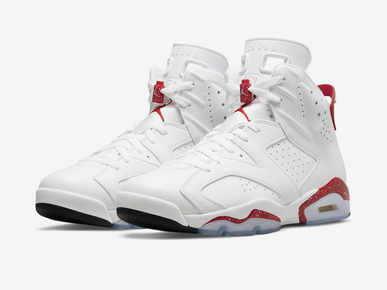 Air Jordan 6 Red Oreo