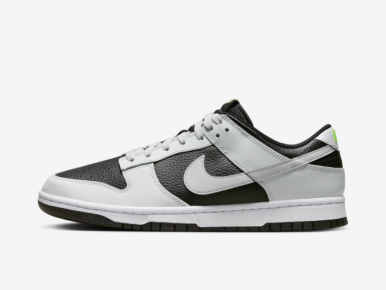 Nike Dunk Low Grey Panda Volt