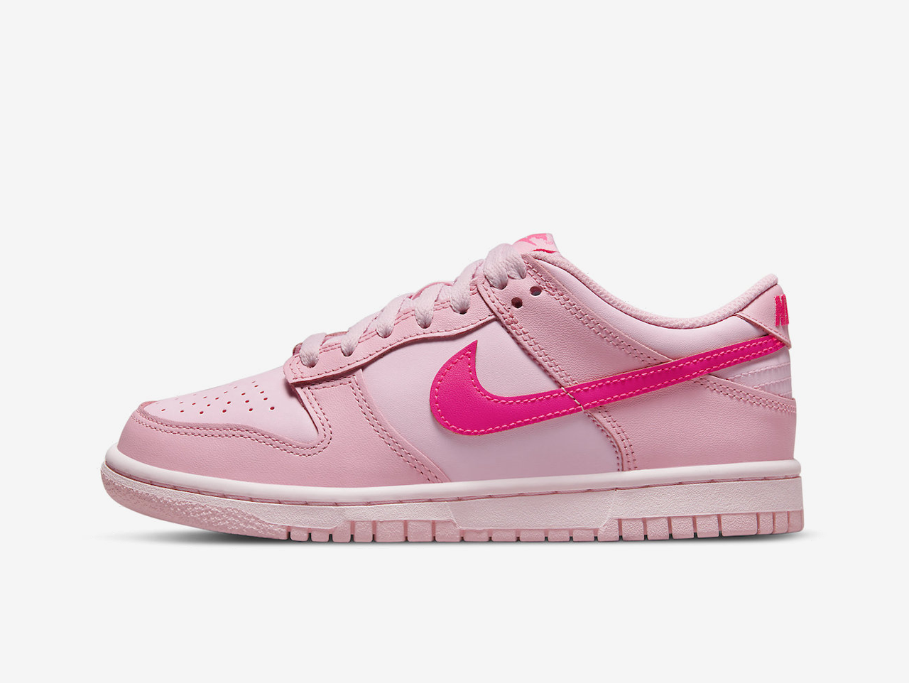 Nike Dunk Low Triple Pink (GS)